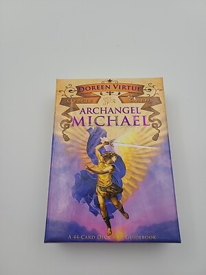 Doreen Virtue Archangel Michael Oracle Cards Complete 44 Card Deck and Guidebook