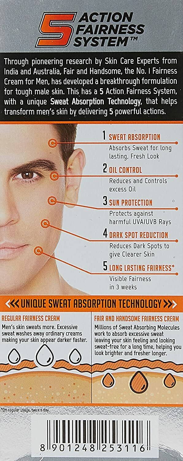 fair and handsome black