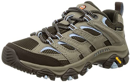 Nuove scarpe da trekking Merrell Moab 3 sintetiche in Gore Tex da donna Brindle 23 0 cm 2E!