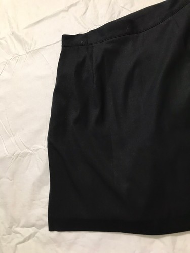 Bette & Court Microfiber Performance Skort Size 4 Black Stretch Golf Active NWT - Picture 3 of 9