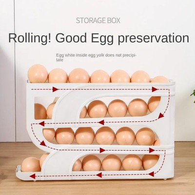 3 Layer / 4 Layer Automatic Egg Roller New Household Kitchen Dedicated Egg Rolle