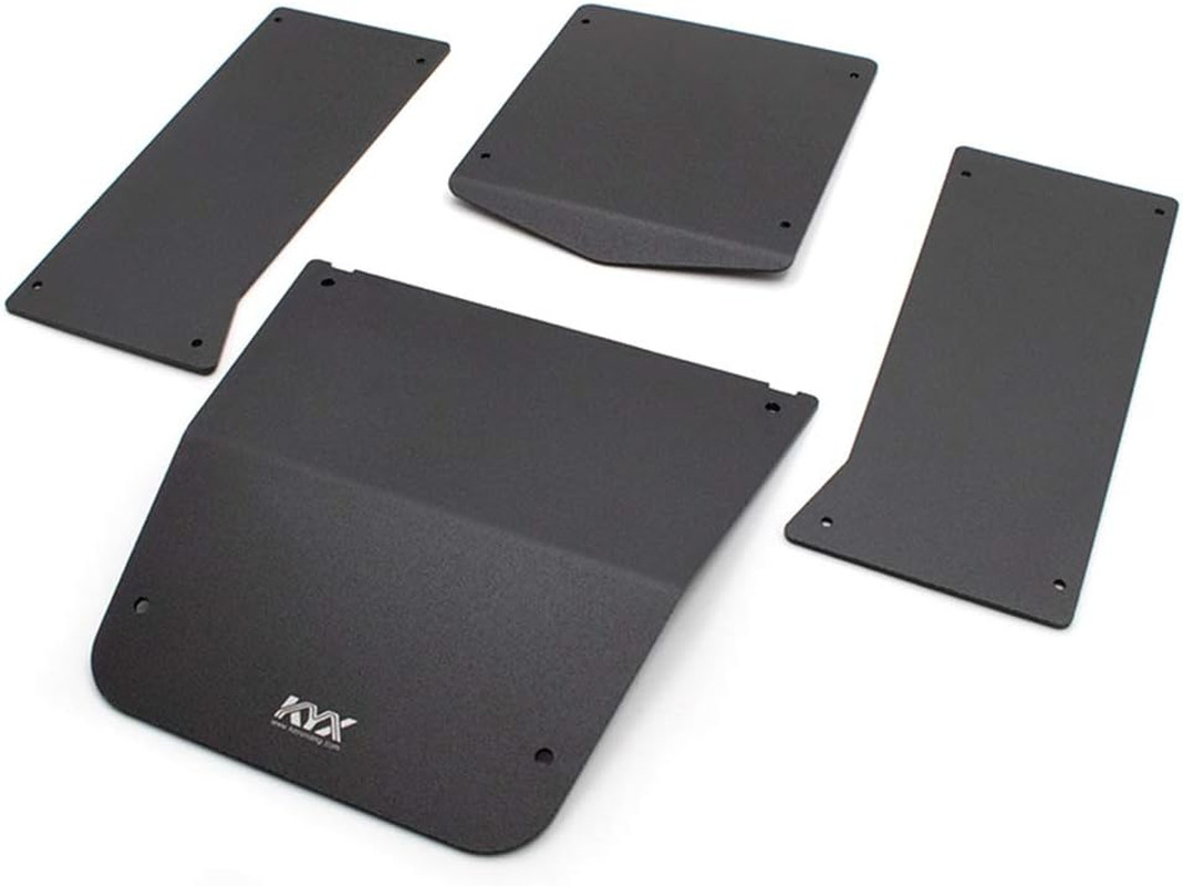 Racing Aluminum Alloy Car Body Panel Kit Car Shell Guard Plate Kit Upgrades Acce