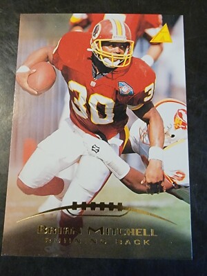 1995 Pinnacle Football #96 Brian Mitchell 