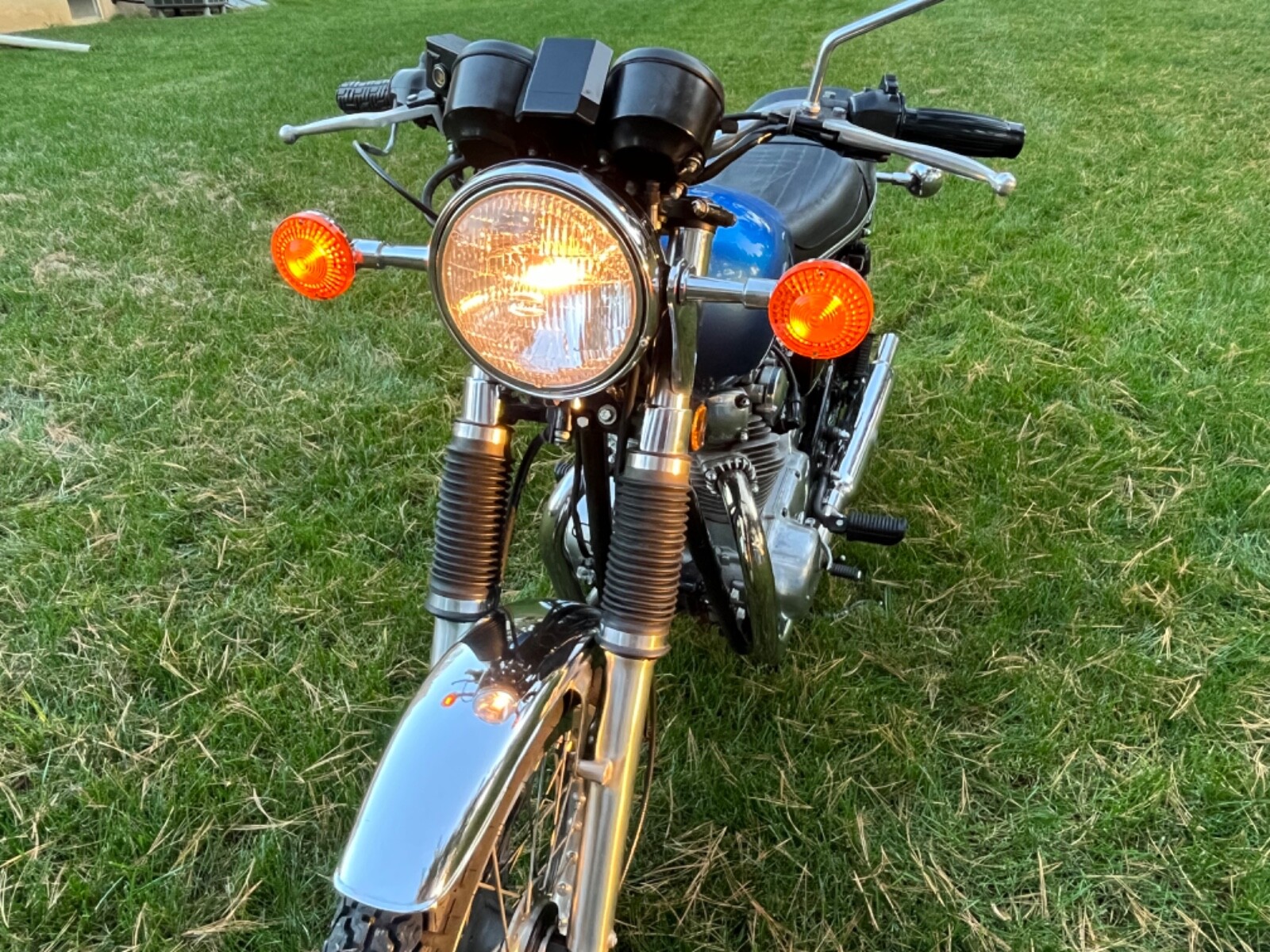 1977 Yamaha XS 650 eBay
