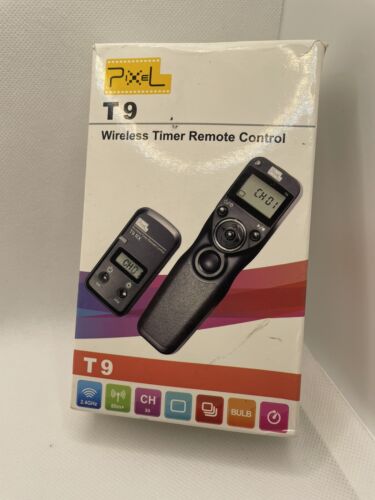 Pixel T9 Wireless Timer Remote Control for Nikon Camera