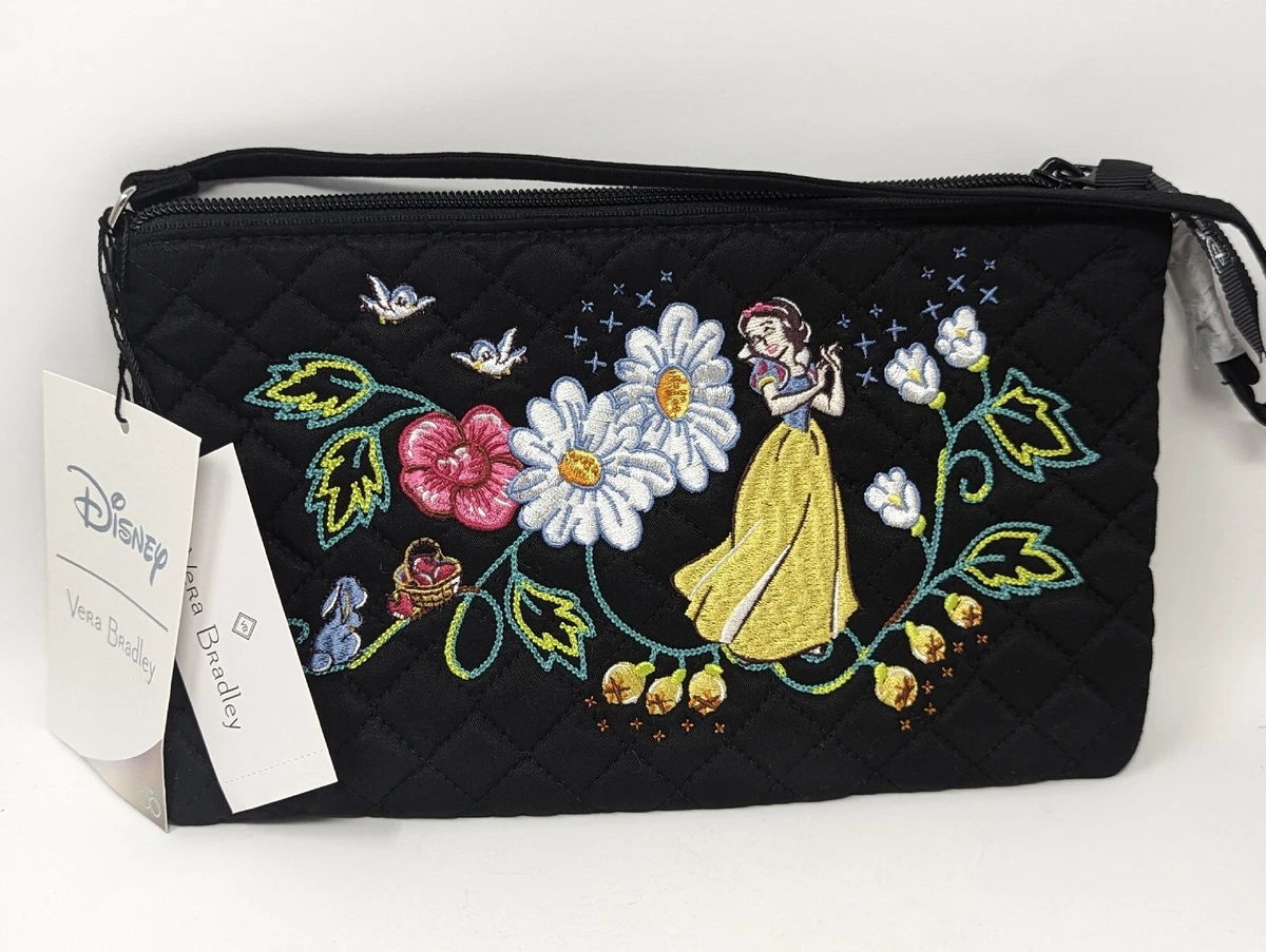 Vera Bradley Disney Snow White 100 Years Of Wonder Wallet Clutch Wristlet