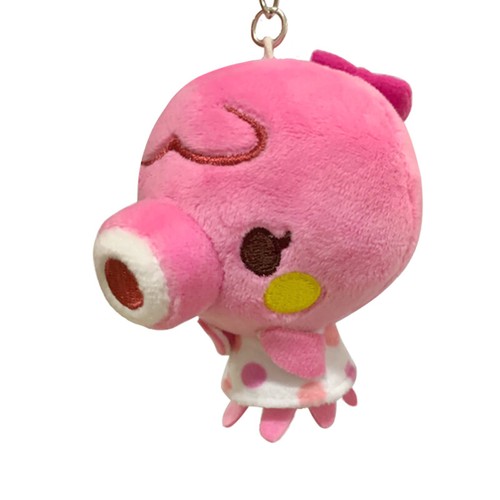 Animal Crossing New Horizons Octopus Zucker Marina Plush Doll Keychain Toy Gift - Picture 13 of 14