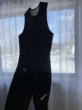 Mens Oceanic Neoprene Sleeveless Zip Wetsuit Size 5