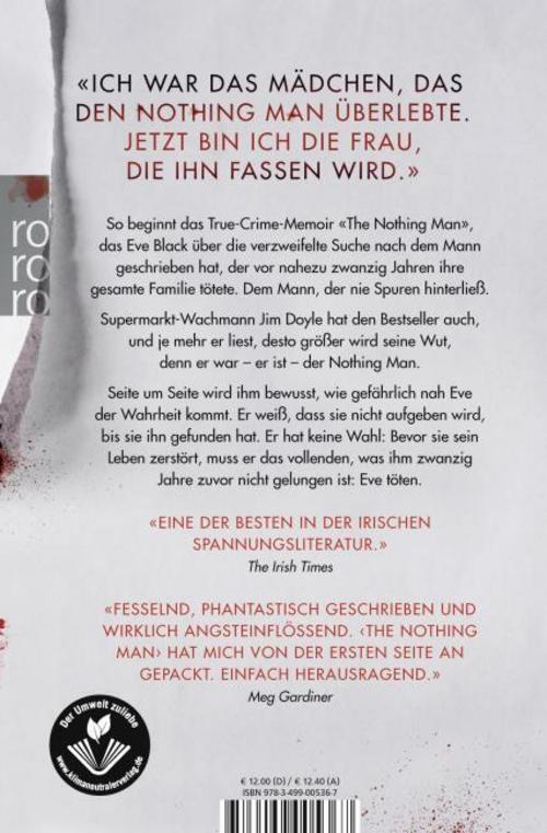 Thumbnail - The Nothing Man Catherine Ryan Howard