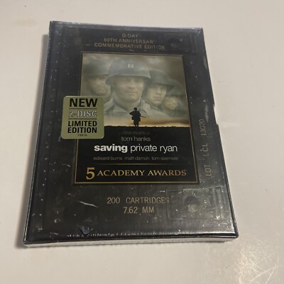 Saving Private Ryan (DVD, 1998)