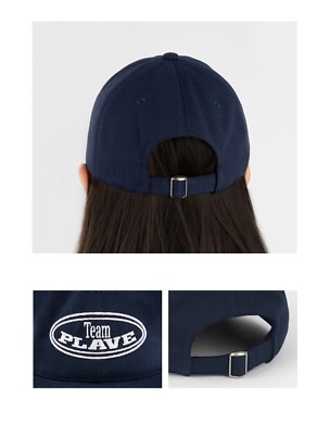 Plave TEAM PLAVE BALL CAP NAVY k-pop | eBay UK