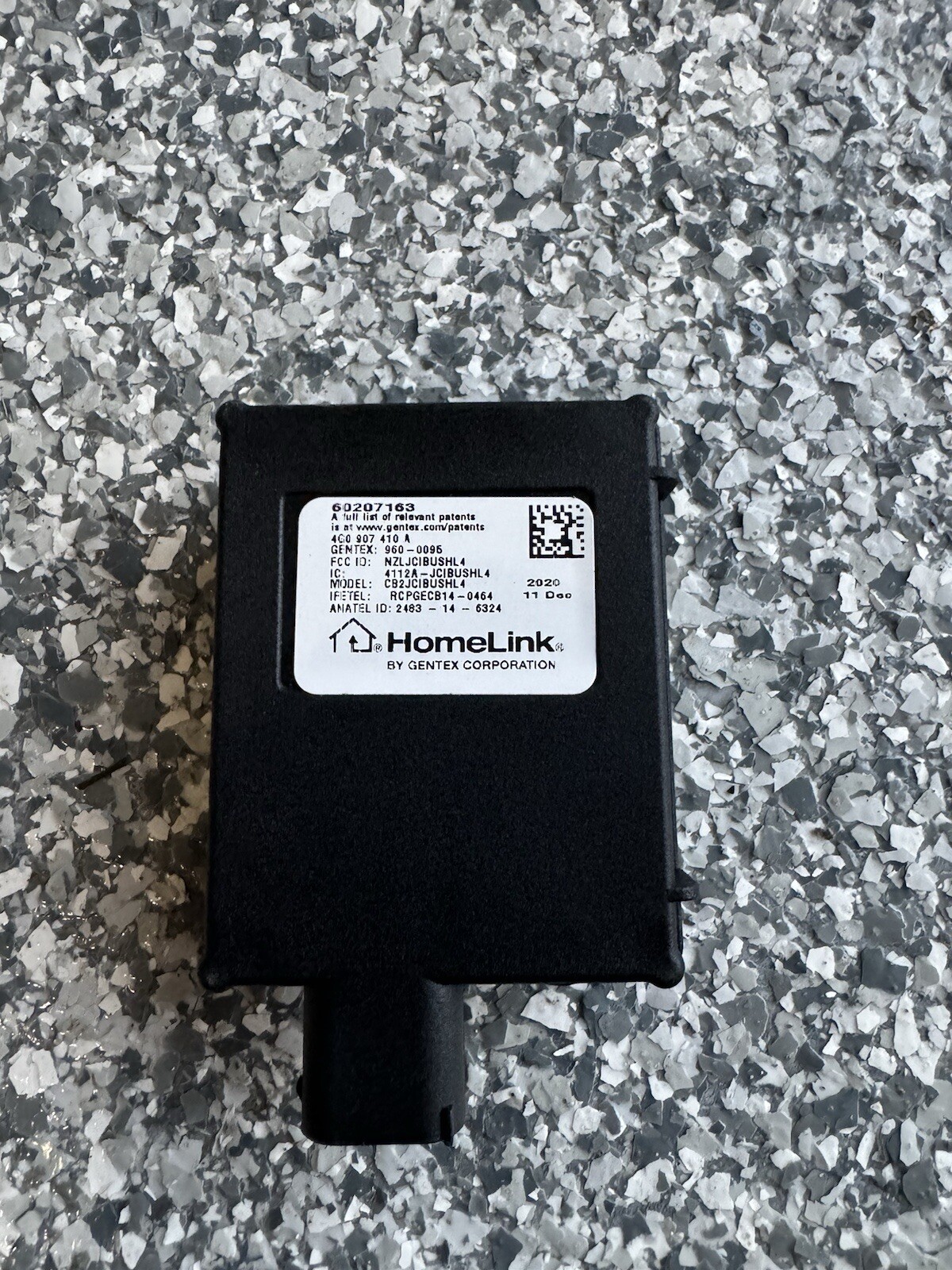 Lamborghini OEM Garage Door Control Unit. 4G0 907 410 A
