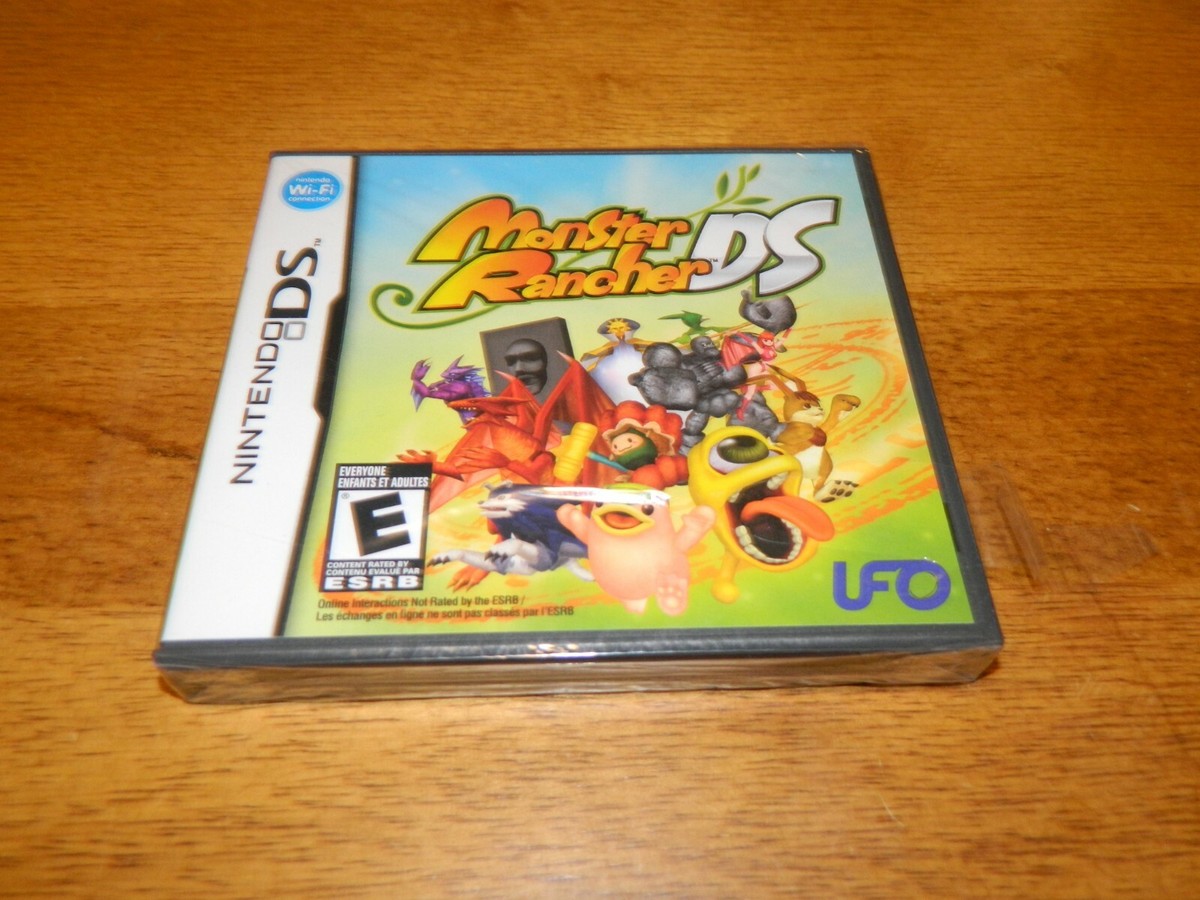 Monster Rancher DS (Nintendo DS, 2010) NEW Factory Sealed