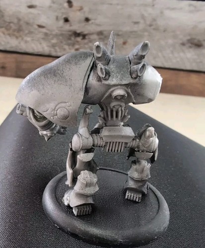 Privateer Press Warmachine Scyrah lose Manticore teilweise Farbe fehlender Arm - Bild 3 von 5