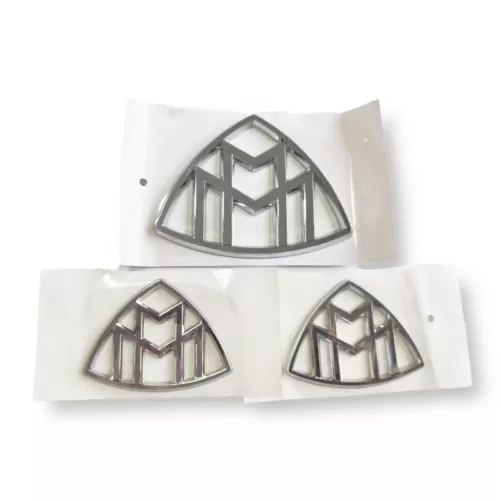 Für Mercedes-Benz MAYBACH Embleme Ornamente hinten Seite logo GLS S Sticking*ABS - Bild 6 von 13