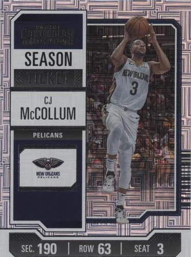 C.J. McCollum Trading Cards