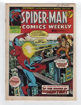 1967 MARVEL AMAZING SPIDER-MAN #47 & JOURNEY INTO MYSTERY #118 1ST DESTROYER UK