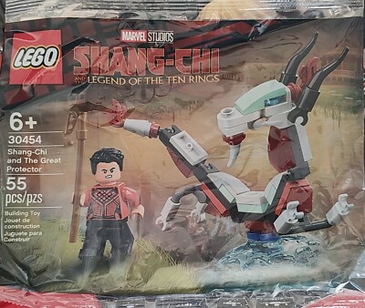 Lego Marvel Shang-Chi and The Great Protector 30454 Poly Bag Set New Sealed
