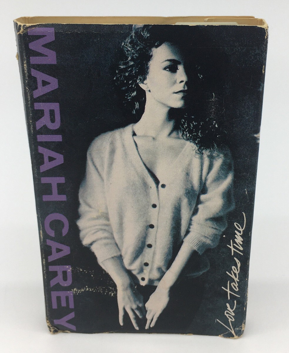 MARIAH CAREY Cassette Single Love Takes Time/Sent From Above