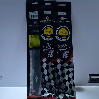 Model Airscrew MA.E012x70N01 12x7 Electric Propeller Only Set of 3 