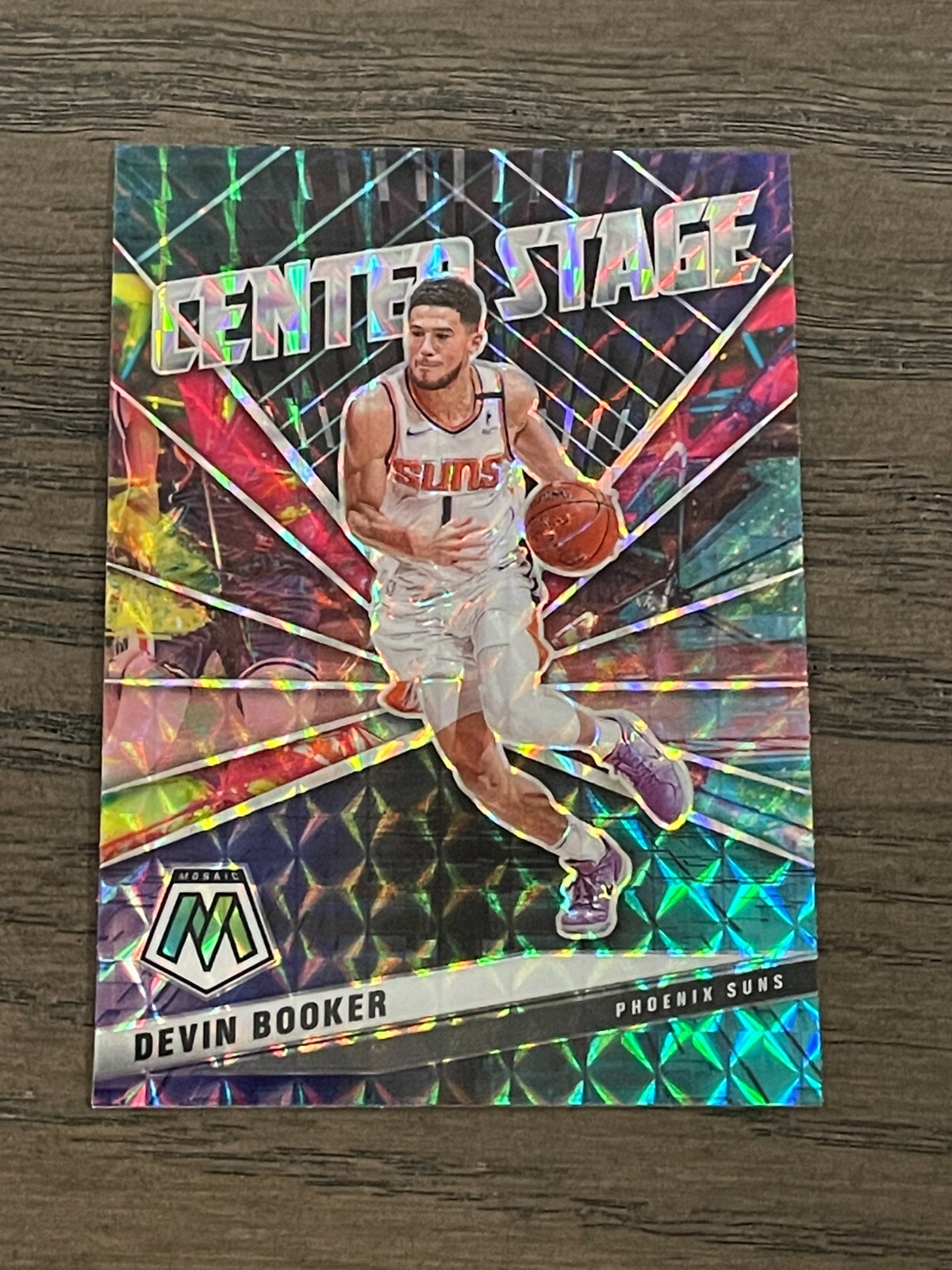 2020-21 Mosaic Center Stage Devin Booker #8 Phoenix Suns