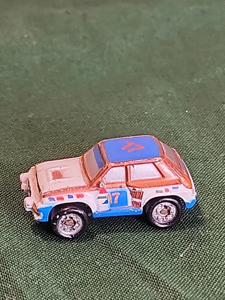 Vintage Micro Machines Renault 5 Turbo Car 1986 Galoob - Image 4 of 4