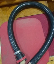 FLOW-RITE BOAT LIVEWELL HOSE WITH 3/4" QWIK-LOK 27" in Length