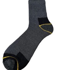 10 PAIRS MEN'S WORK SOCKS CREW SOCK HEAVY DUTY CUSHIONED SOCK 6-11 UK SIZE