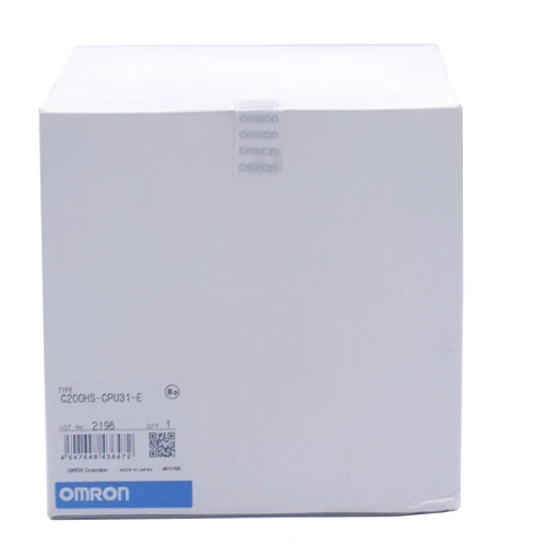 OMRON C200HS-CPU31-E C200HSCPU31E CPU INPUT PROCESSOR UNIT PLC MODULE NEW IN BOX