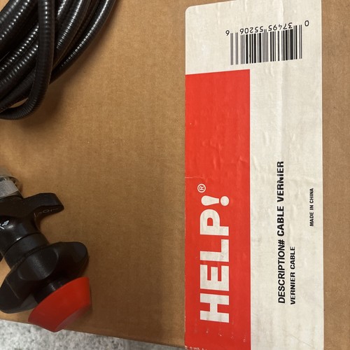 Dorman 55206 Control Cables With 2 In. Black Knob, 25 Ft. Length Universal Fit - Picture 6 of 7
