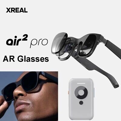 XREAL Nreal Air 2 Pro Smart AR Glasses HD 130 Inches Space Giant