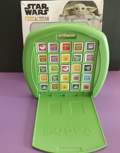 Star Wars Mandalorian Match It memory Board Game Disney Top Trumps portable - Picture 4 of 7