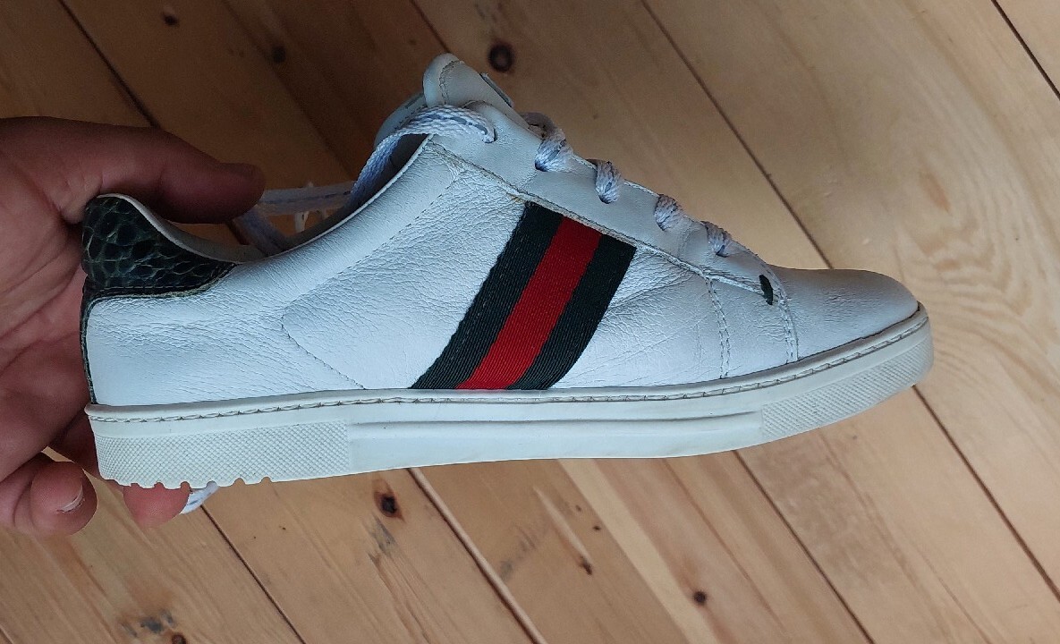 Gucci Ace Sneakers Kids 14 US / 257771 | eBay Gucci Ace Sneakers Kids 14 US / 257771 | eBay
