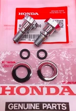 HONDA XR75 (73-78) SL70 & XL70 ALL XL75 (77-79) TRIPLE TREE TOP FORK BOLTS CAPS