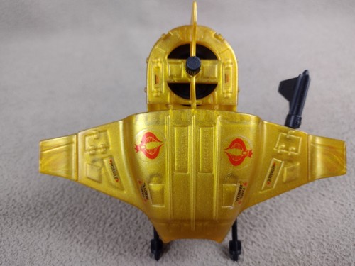 GI Joe Cobra Serpentor Air Chariot Vehicle ARAH 1986 Not Complete - Picture 6 of 7