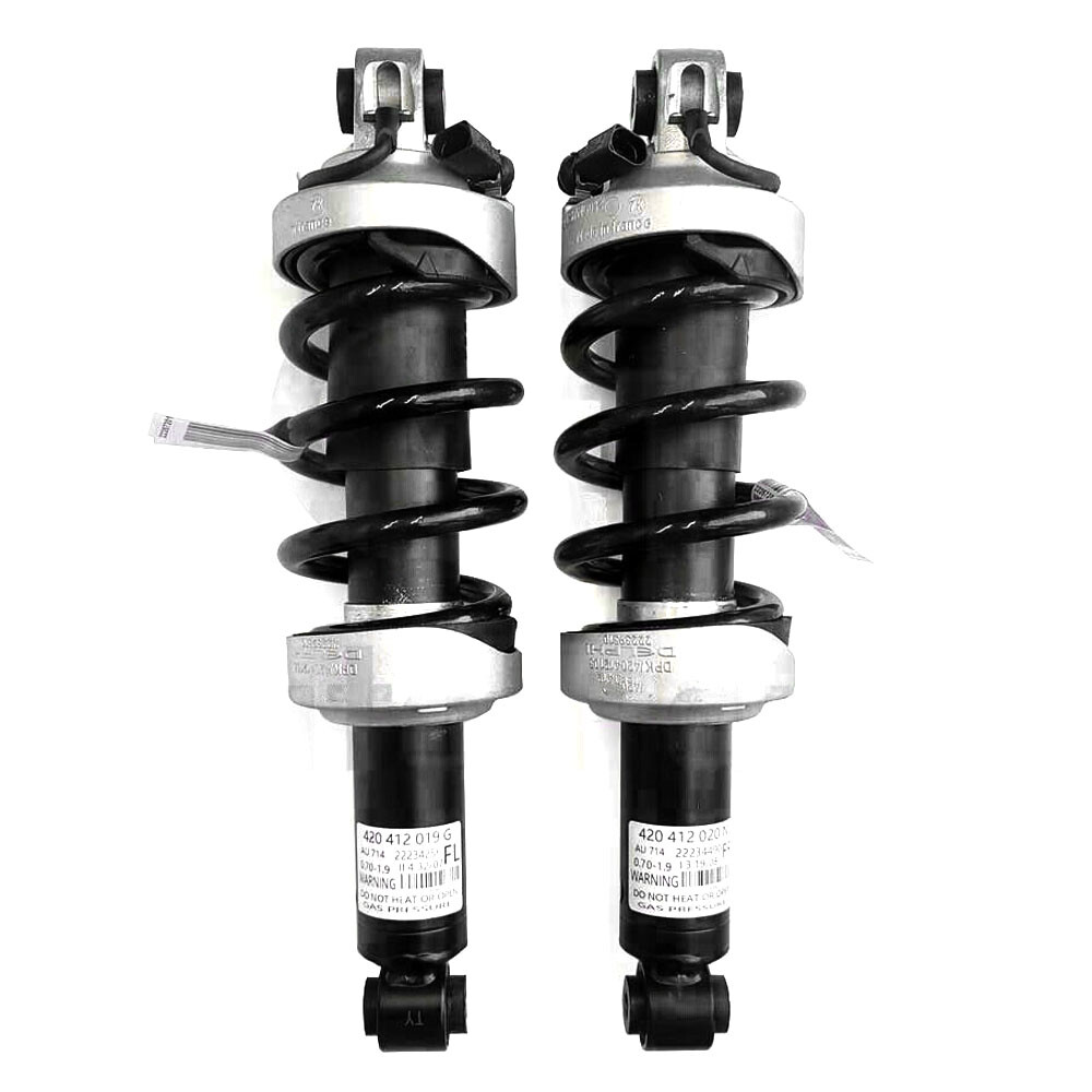 Full Set Front Rear Shock Struts Assys 420412019AA Fit Audi R8 V8 V10 2007-2015