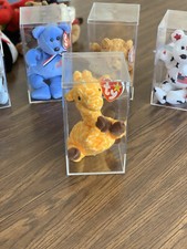 NWT TY Beanie Baby TWIGS Giraffe Birthday 5-19-1995