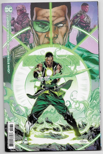 John Stewart The Emerald Knight #1 1:25 DC Comics 2022 Caanan Variant