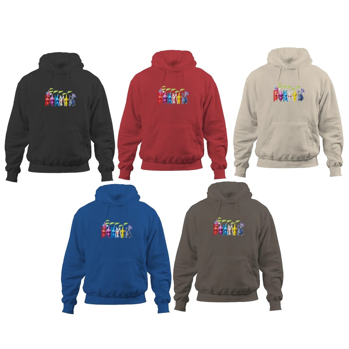 【新品未使用】定価約¥10,500-PIKMINパーカー×出会いTシャツ-2点 PIKMIN Hoodie Nintendo TOKYO/OSAKA Limited New Size XL FROM