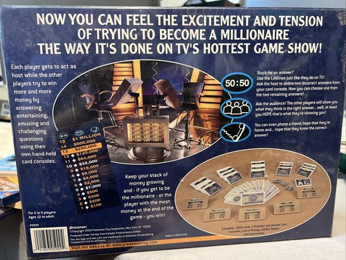 Who Wants To Be A Millionaire Board Game - Picture 2 of 2