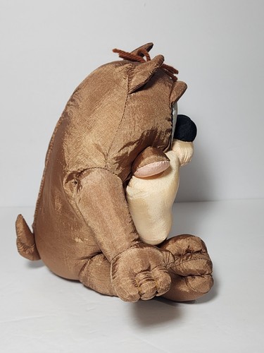 LOONEY TUNES Lovables Tasmanian Devil Baby TAZ NYLON Plush Stuffed Tyco 1995 HTF - Picture 5 of 9