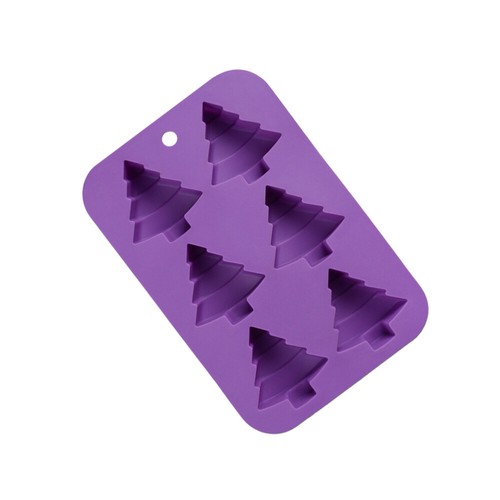 Paquet De 4 Moules En Silicone De Noël, Plateaux De Bonbons Au Chocolat