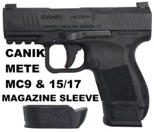 Magazine Sleeve / Spacer / Adapter for CANIK METE MC9 & 15/17 Magazine - READ!!