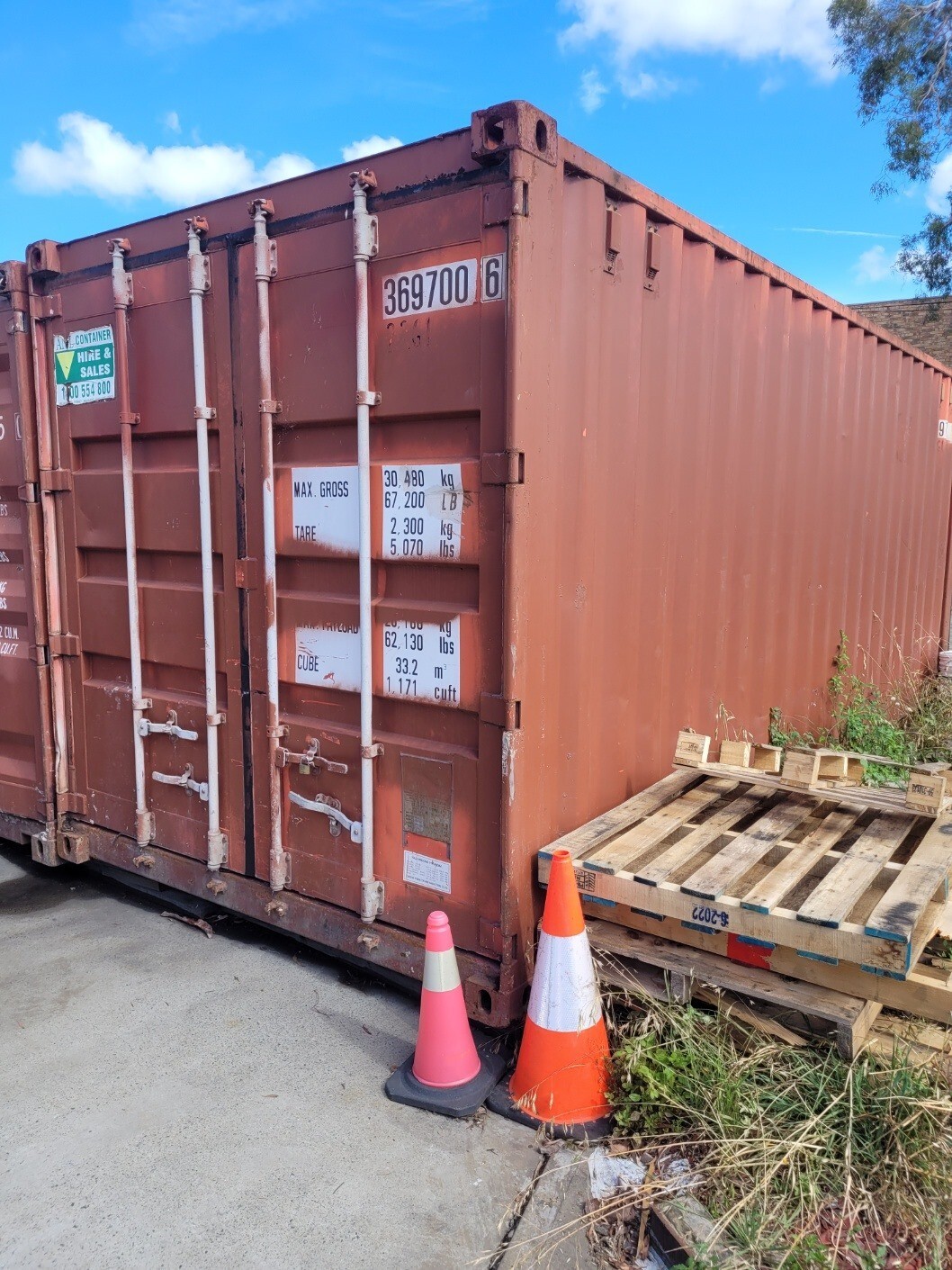 20ft Shipping Container eBay