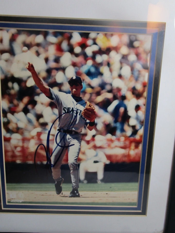 Framed Autographed Alex Rodriguez Signed Seattle Mariners 8x10 Photo AUTO - Image 2 of 4