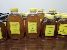 Raw & Unfiltered Honey 2lb. from Iowa