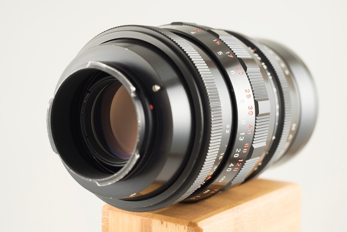 Pentacon 135mm F2.8 Exakta - Bokeh Monster Lens - 2,8/135