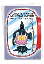 Objects in Mirror 60