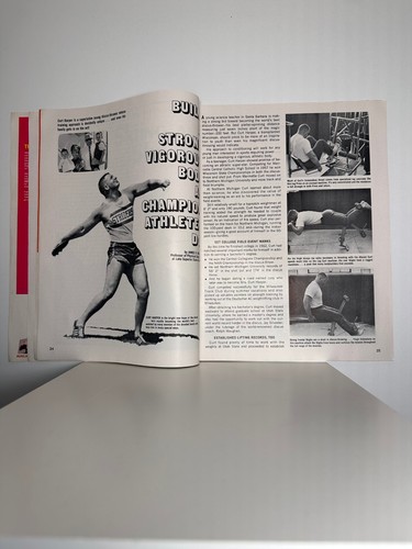 Vintage Rares MR. AMERICA Magazines (Variations) Arnold, Charles, Joe - Picture 32 of 73
