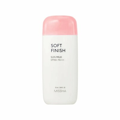 MISSHA | All-Around Safe Block Soft Finish | Sun Milk SPF50+ PA+++ 70 ml | NEU